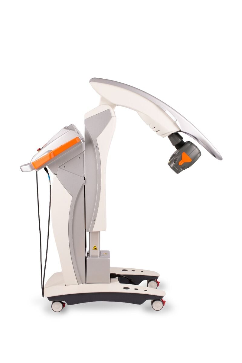 Robotik kollu lazer tedavi cihazı