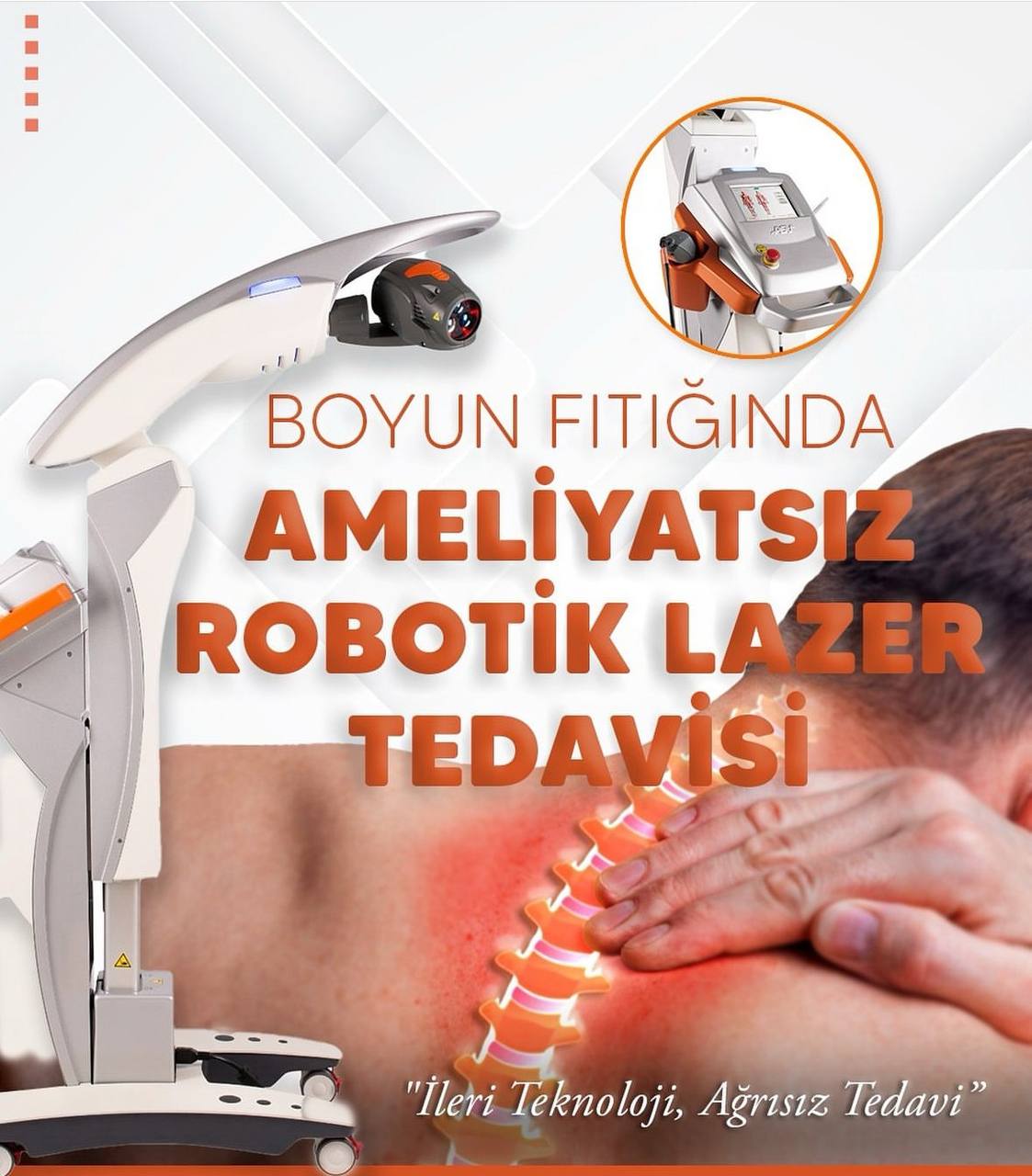 Robotik Lazer (Yüksek Yoğunluklu Lazer Terapi) - Görsel 4