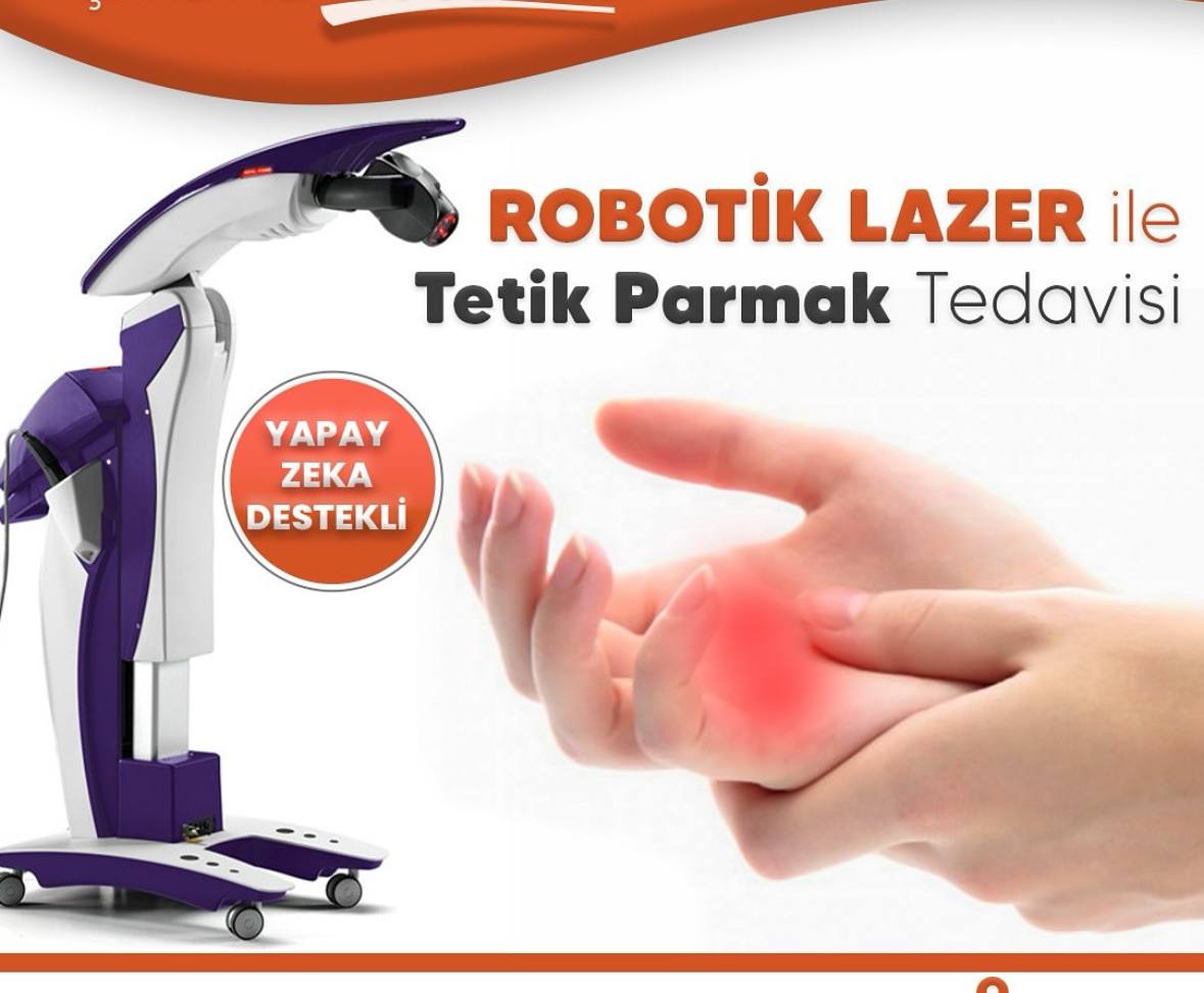 Robotik Lazer (Yüksek Yoğunluklu Lazer Terapi) - Görsel 7