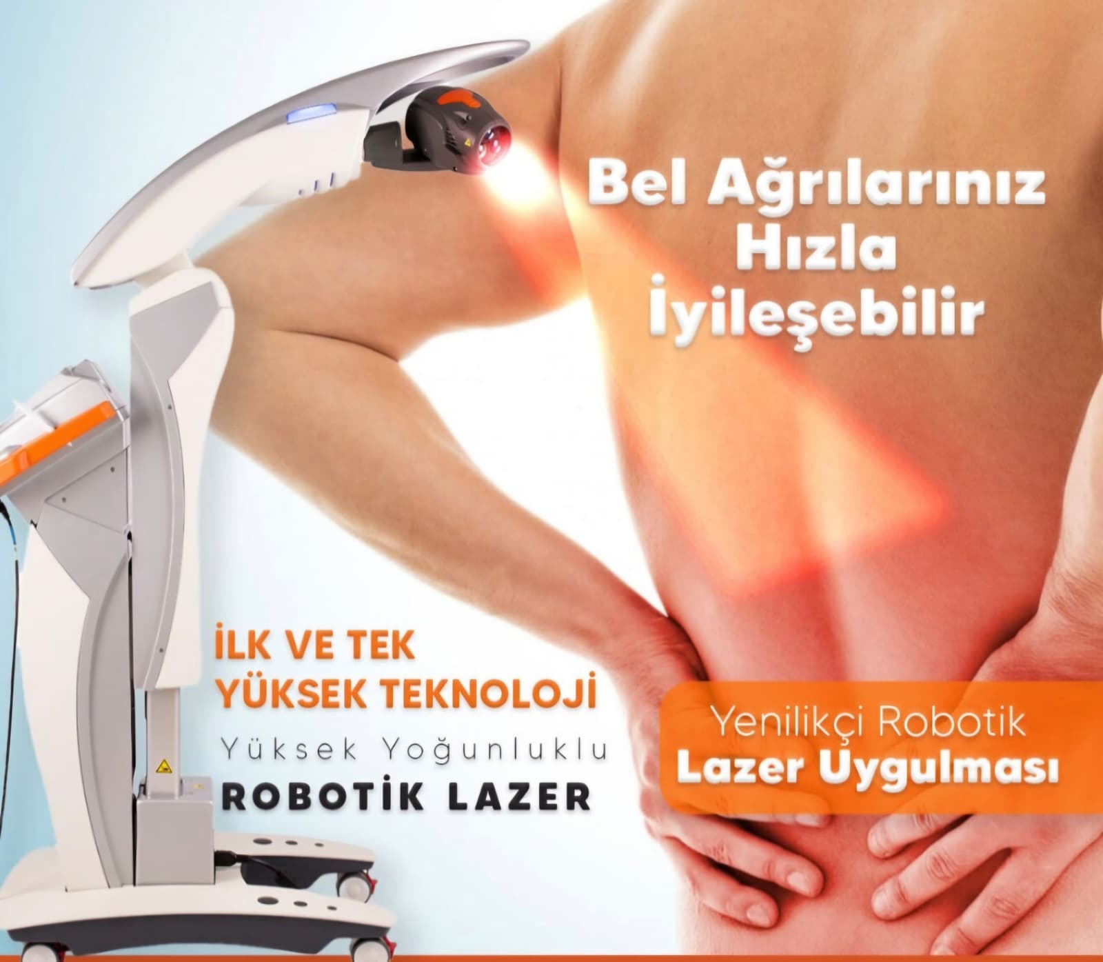 Robotik Lazer (Yüksek Yoğunluklu Lazer Terapi) - Görsel 8