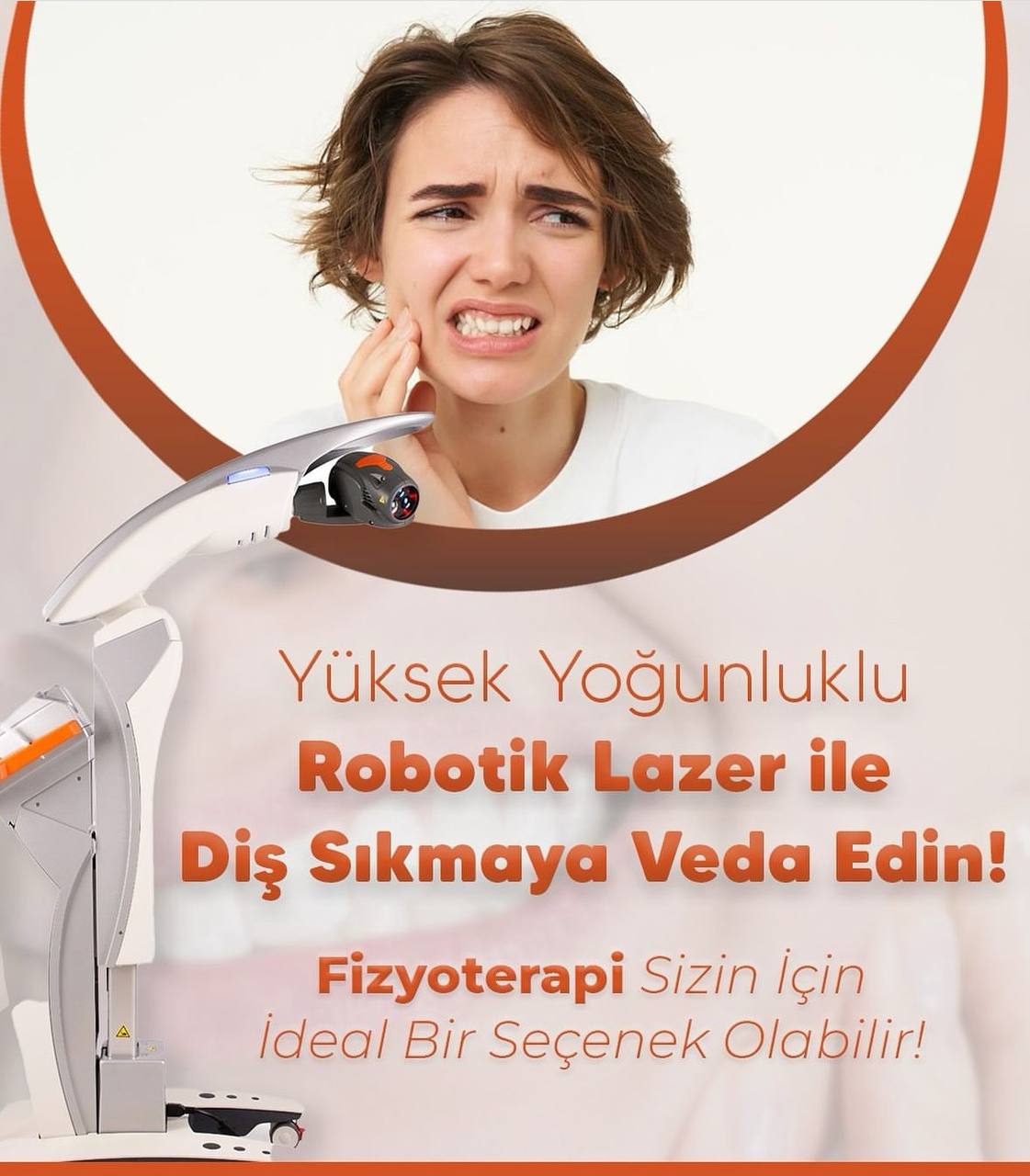 Robotik Lazer (Yüksek Yoğunluklu Lazer Terapi) - Görsel 9