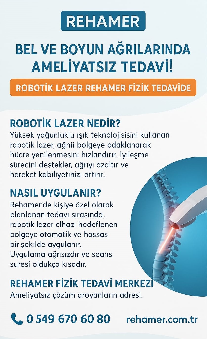 Robotik Lazer (Yüksek Yoğunluklu Lazer Terapi) - Görsel 2