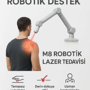Robotik Lazer (Yüksek Yoğunluklu Lazer Terapi)